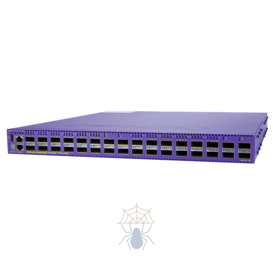 17701 Коммутатор 32 40GBASE-X QSFP+ ports (unpopulated) , ExtremeXOS Advanced Edge License, 2 Front-to-Back 550W AC power supplies, 5 Front-to-Back airflow fan modules фото