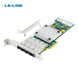 Сетевая карта LR-Link LREC9714HF-4SFP