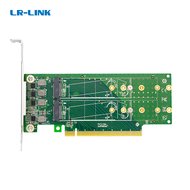 Адаптер PCIE 4-PORT M.2 LR-Link LRNV95NF-L