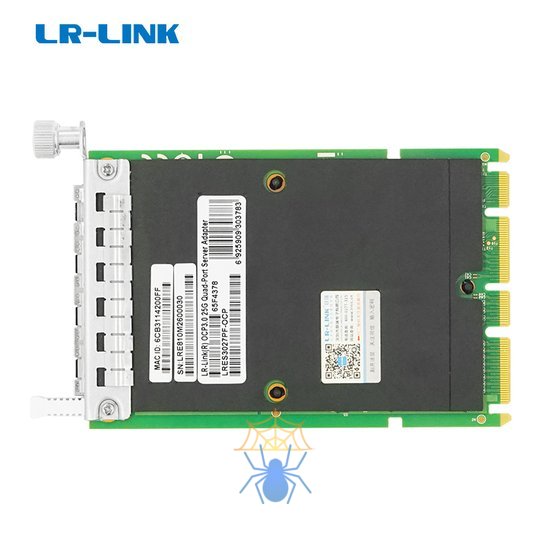 Сетевая карта LR-Link NIC OCP 3.0 4 x 25Gb SFP28, Intel E810 chipset фото 5