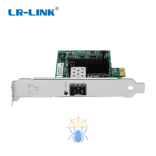 Сетевой адаптер PCIE 1GB SINGLE PORT LREC9260PF-SFP LR-LINK фото 3