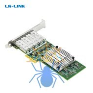 Сетевой адаптер PCIE 4X10G LRES2028PF-4SFP LR-LINK фото 4