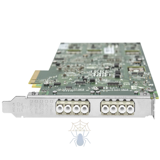 Сетевая карта 4 порта 1000Base-SX/10GBase-SR Bypass (LC, Intel 82599ES), Silicom PE310G4BPi9-SRD-SD фото 2