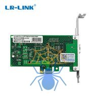 Сетевой адаптер PCIE 1GB SINGLE PORT LREC9260PF-SFP LR-LINK фото 4