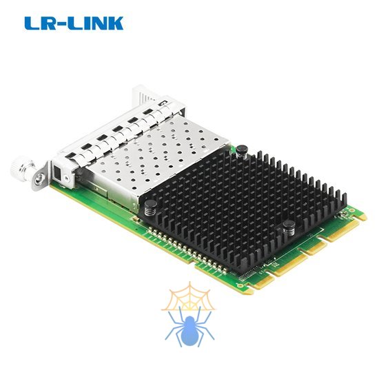 Сетевая карта LR-Link NIC OCP 3.0 4 x 25Gb SFP28, Intel E810 chipset фото 3