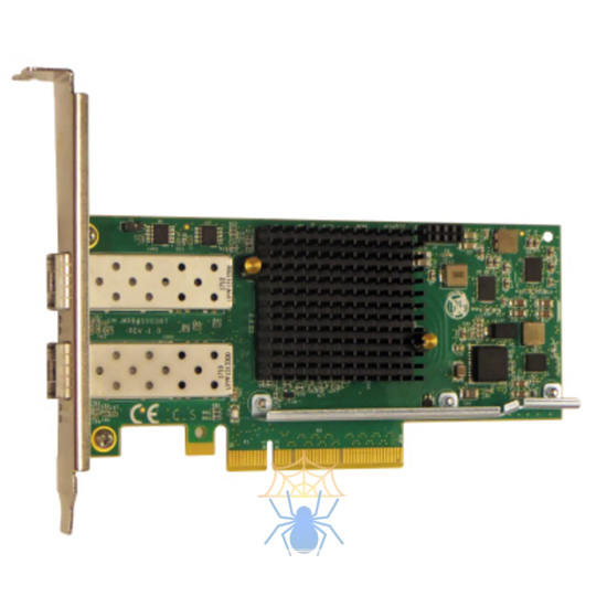Сетевая карта 2 порта 25GBase-X (SFP28/zSFP+, Intel® XXV710 Based), Silicom PE325G2I71-XR фото 2