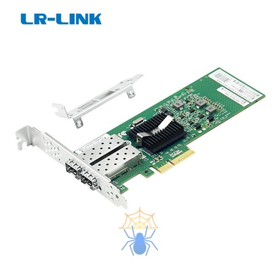 Сетевой адаптер LR-Link LREC9702EF-2SFP фото