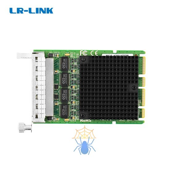 Сетевой адаптер 4X1G OCP 3.0 LRES3019PT-OCP LR-LINK фото