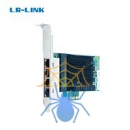 Сетевой адаптер PCIE 4PORT POE+ LRES2046PT LR-LINK фото 4