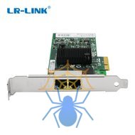 Сетевая карта LR-Link 2 порта 10/100/1000 Base-T на чипе Intel Intel 82576, LREC9722PT, low profile full height фото 3