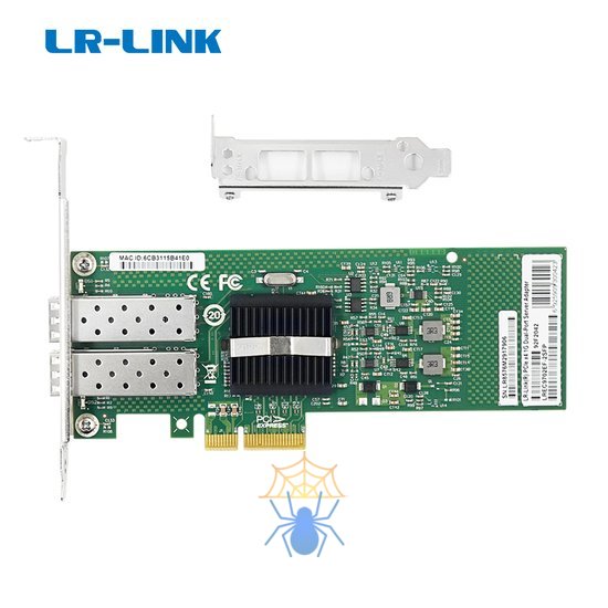Сетевой адаптер LR-Link LREC9702EF-2SFP фото 2