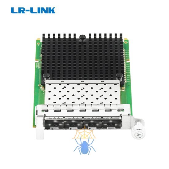 Сетевая карта LR-Link NIC OCP 3.0 4 x 25Gb SFP28, Intel E810 chipset фото 4