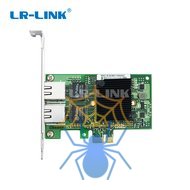 Сетевой адаптер PCIE 1GB DUAL PORT LREC9222HT LR-LINK фото 3