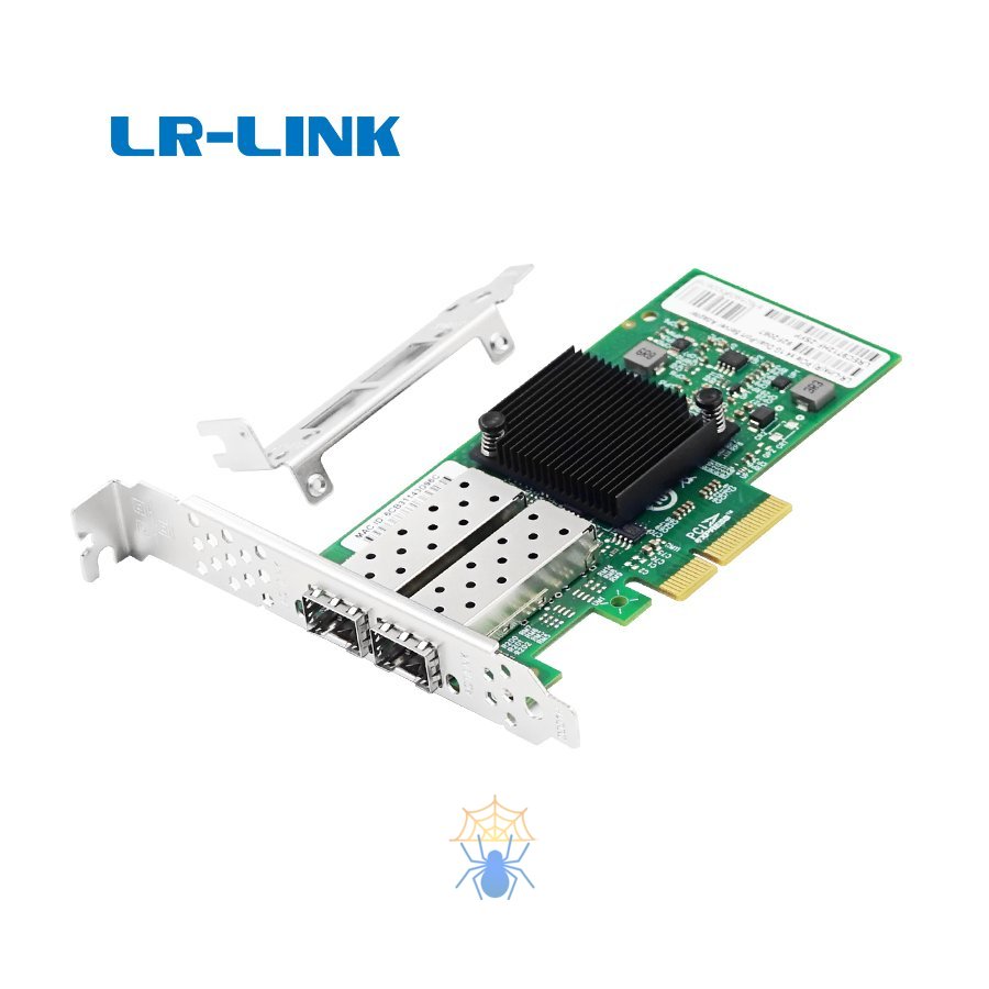 Сетевая карта LR-Link LREC9712HF-2SFP купить по низкой цене в Telecom-Sales.ru