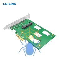 Адаптер 2.5" U2 TO PCIEX4 NVME SSD LRNV9411 LR-LINK фото 2