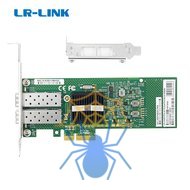 Сетевой адаптер LR-Link LREC9702EF-2SFP фото 2