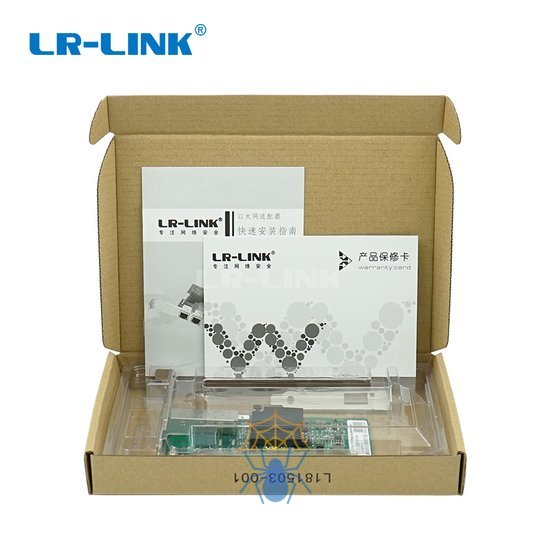 Сетевой адаптер PCIE 1GB SFP LREC9250PF-SFP LR-LINK фото 5