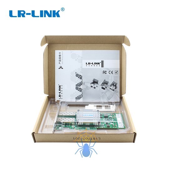 Сетевая карта LR-Link LREC9802BF-2SFP+ фото 4