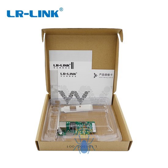Сетевой адаптер PCIE 10/100/1000 MBPS LREC9202CT LR-LINK фото 5