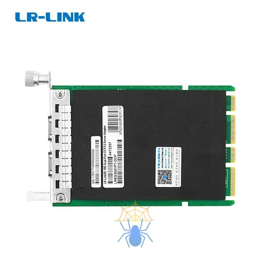 Сетевой адаптер PCIE 2х10G RJ45 LRES3021PT-OCP LR-LINK фото 5