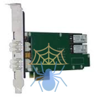 Сетевая карта 2 порта 1000Base-LX Bypass (LC, Intel i350AM4), Silicom PE2G2BPFi35-LX-SD фото