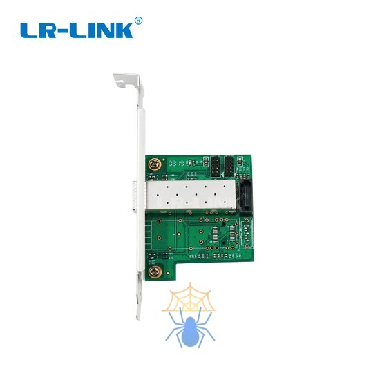 Сетевой адаптер PCIE 10/100/1000 MBPS SINGLE LRES2204PF-SFP LR-LINK фото 4