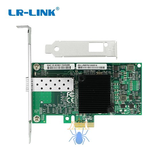 Сетевой адаптер PCIE 1GB SINGLE PORT LREC9260PF-SFP LR-LINK фото 2