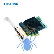 Сетевой адаптер PCIE 4PORT POE+ LRES2046PT LR-LINK фото 3