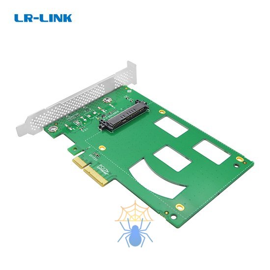 Адаптер 2.5" U2 TO PCIEX4 NVME SSD LRNV9411 LR-LINK фото 2