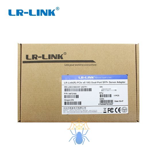 Сетевая карта LR-Link LREC9802BF-2SFP+ фото 5