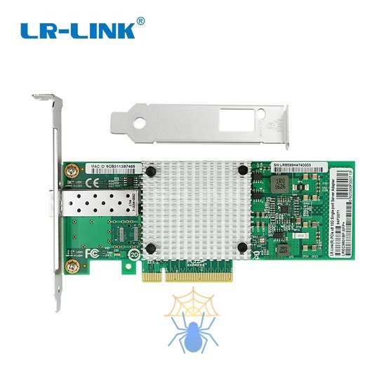 Сетевая карта LR-Link LREC9801BF-SFP+ фото 2