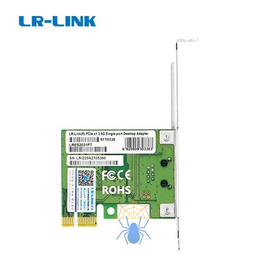 Сетевая карта LR-Link 1 порт 10/100/1000/2,5G Base-T на чипе Intel I225, LRES2031PT фото 5