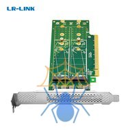Адаптер PCIE 4-PORT M.2 LRNV95NF-L LR-LINK фото 4