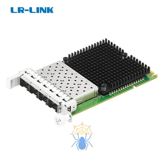 Сетевая карта LR-Link NIC OCP 3.0 4 x 25Gb SFP28, Intel E810 chipset фото