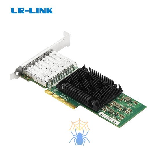 Сетевой адаптер PCIE 4X10G LRES1030PF-4SFP+ LR-LINK фото 4