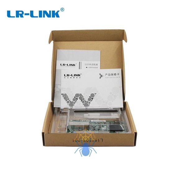 Сетевой адаптер LR-Link LREC7210PF-SFP фото 5