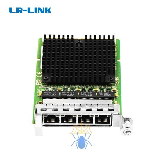 Сетевой адаптер 4X1G OCP 3.0 LRES3019PT-OCP LR-LINK фото 4