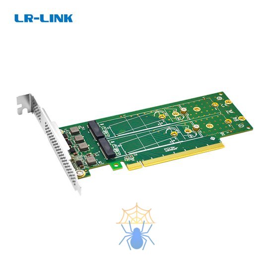 Адаптер PCIE 4-PORT M.2 LRNV95NF-L LR-LINK фото 3