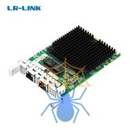 Сетевой адаптер PCIE 2х10G RJ45 LRES3021PT-OCP LR-LINK фото