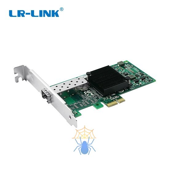 Сетевой адаптер PCIE 1GB SINGLE PORT LREC9260PF-SFP LR-LINK фото