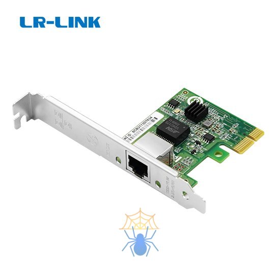 Сетевая карта LR-Link 1 порт 10/100/1000/2,5G Base-T на чипе Intel I225, LRES2031PT фото