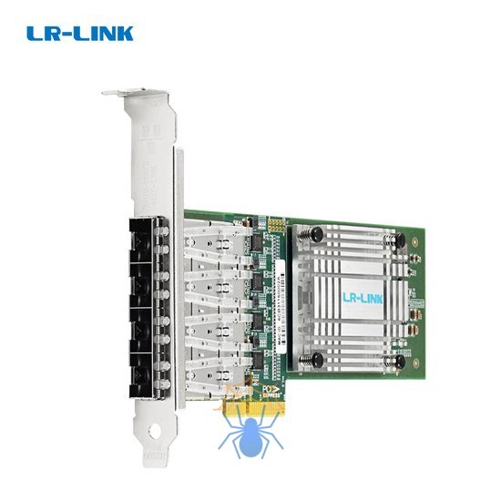 Сетевой адаптер PCIE 4X10G LRES2028PF-4SFP LR-LINK фото 3