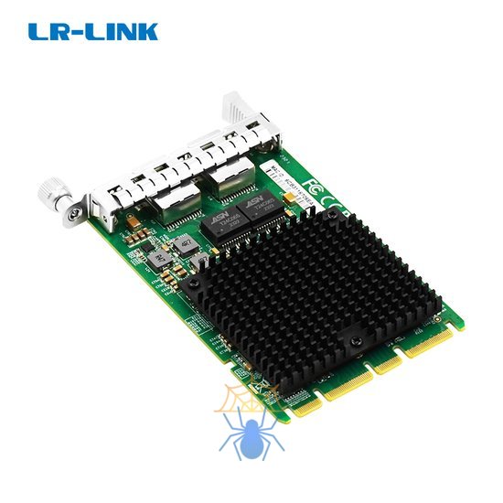 Сетевой адаптер PCIE 2х10G RJ45 LRES3021PT-OCP LR-LINK фото 4