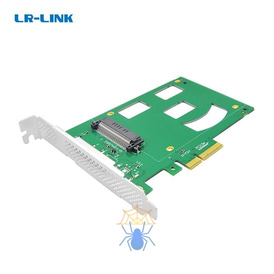 Адаптер 2.5" U2 TO PCIEX4 NVME SSD LRNV9411 LR-LINK фото 3