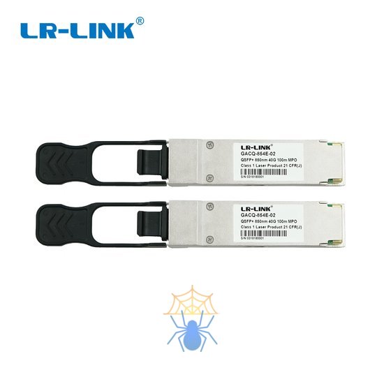 Трансивер LR-Link Transceiver QSFP+ 40G 850nm, Multi-Mode, 100m фото 3