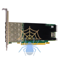 Сетевая карта 4 порта 25GBase-X (SFP28/zSFP+, Intel® XXV710 Based), Silicom PE31625G4I71L-XR фото 2