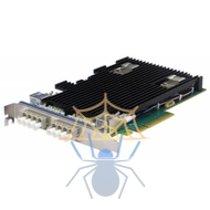 Сетевая карта 4 порта 10GBase-SR Bypass (LC, Intel XL710), Silicom PE310G4BPI71-SR-SD фото