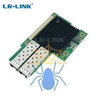 Сетевой адаптер PCIE 10GB SFP+ LRES3002PF-OCP LR-LINK фото