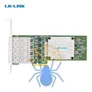 Сетевой адаптер PCIE 4X10G LRES2028PF-4SFP LR-LINK фото 2