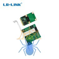 Сетевой адаптер PCIE 10/100/1000 MBPS SINGLE LRES2204PF-SFP LR-LINK фото 3